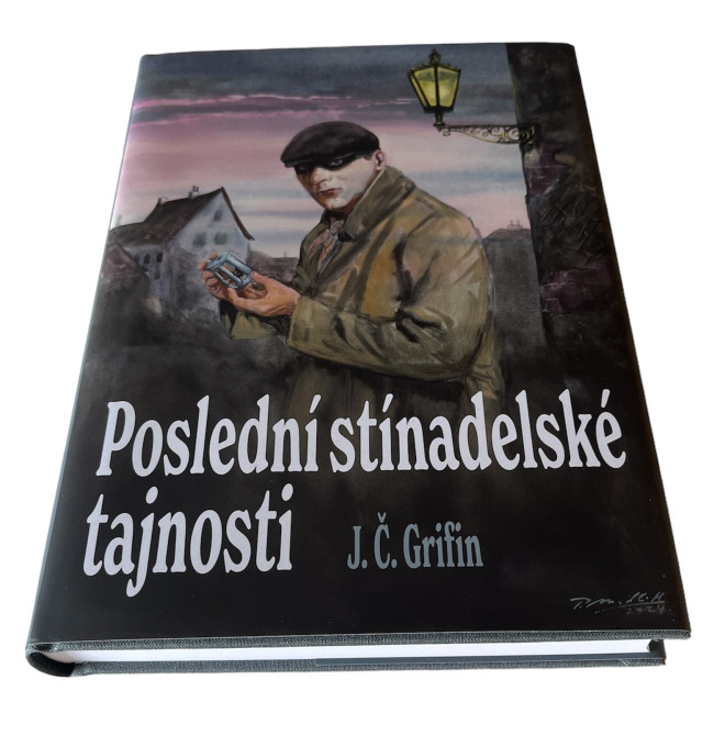 Poslední stínadelské tajnosti - J.Č.Grifin