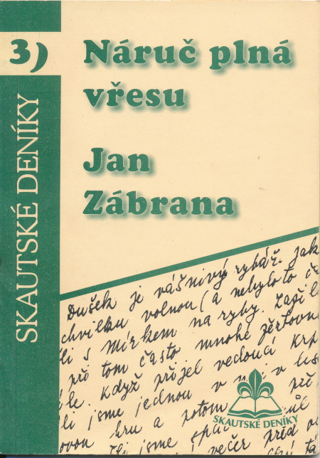 Náruč plná vřesu - deník Jana Zábrany