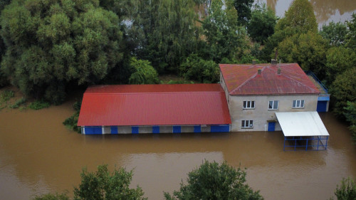 Klubovna měsíce října